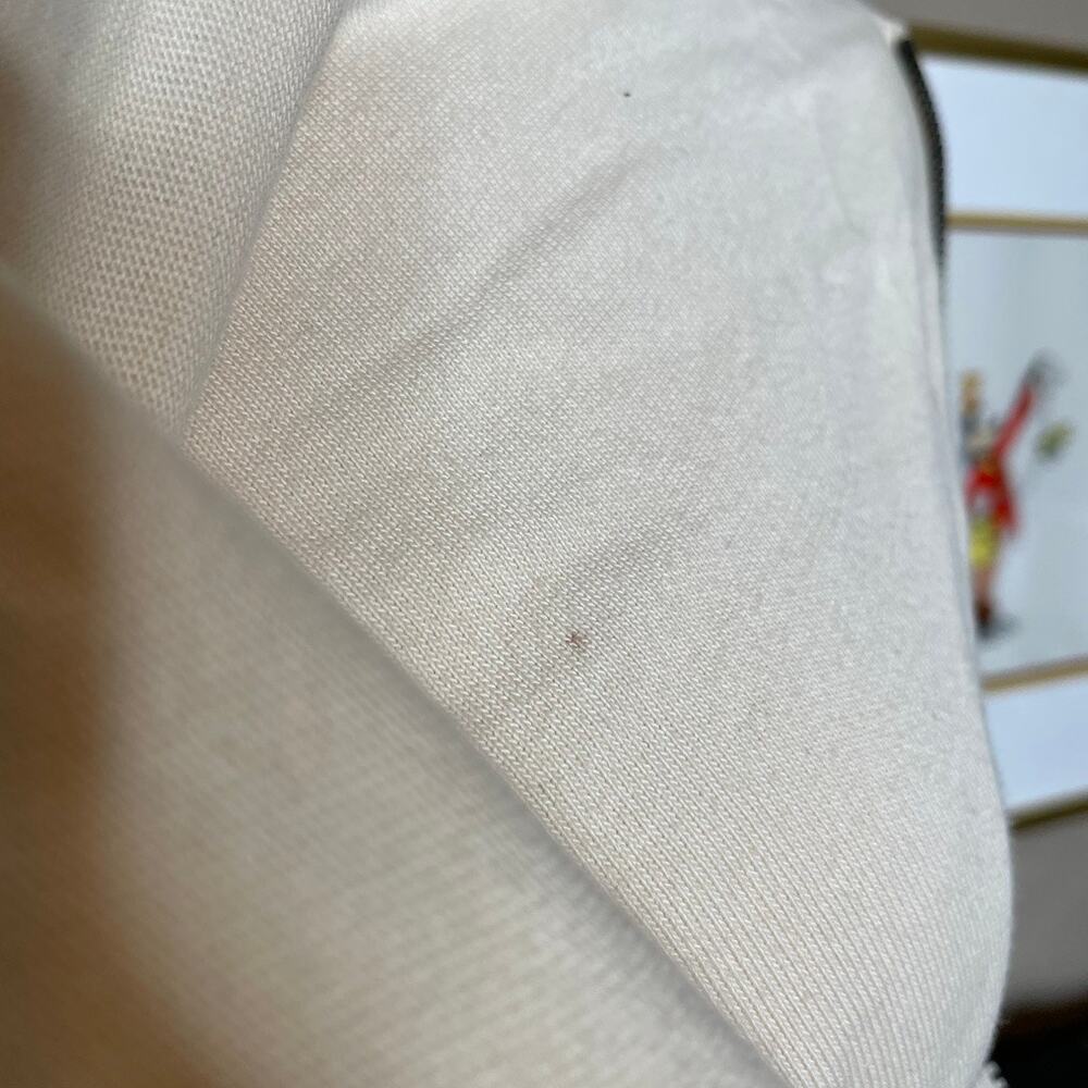 BLANK NYC Private Practice Wrap Jacket Cream Smal… - image 10